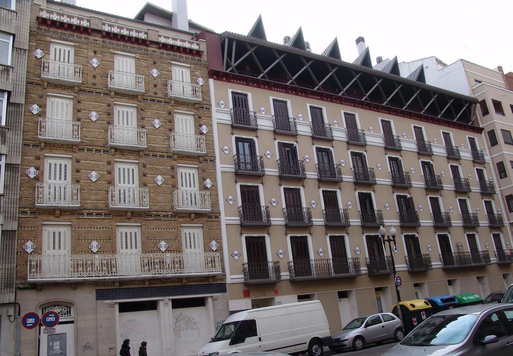 Apartamentos Zaragoza Coso Exterior foto